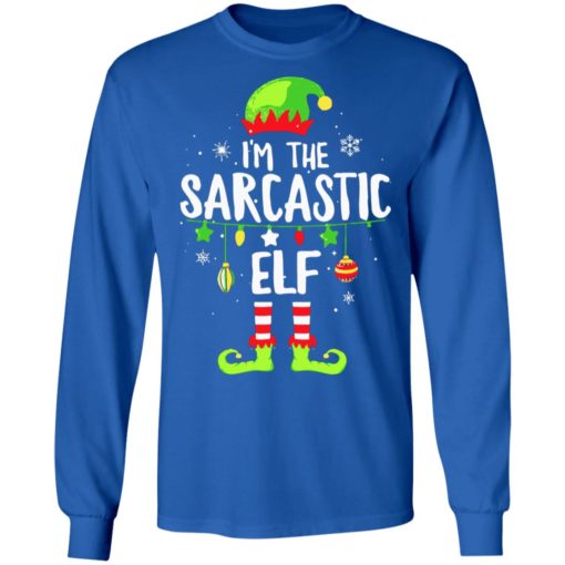 I’m the sarcastic ELF shirt