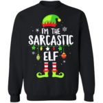 I'm the sarcastic ELF shirt