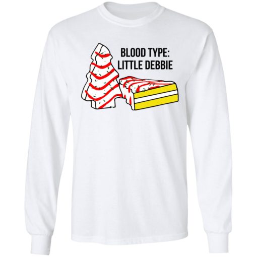 Blood type Little Debbie shirt