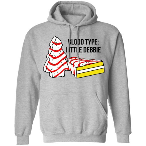 Blood type Little Debbie shirt