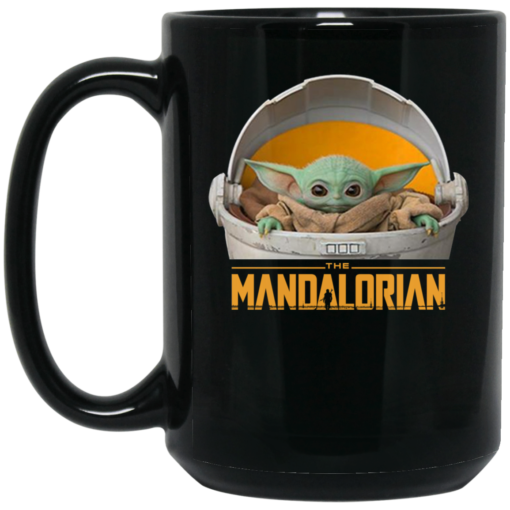 The Mandalorian Baby Yoda mug