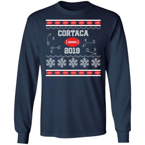 Cortaca 2019 Christmas ugly sweatshirt