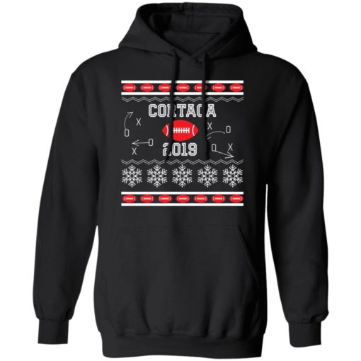 Cortaca 2019 Christmas ugly sweatshirt