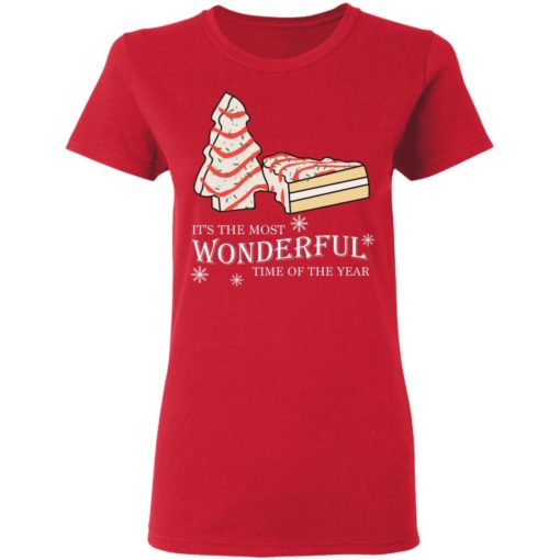 Little debbie It’s the most wonderful time of the year shirt