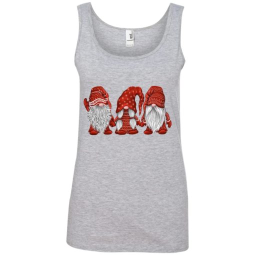 Three Gnomes in red costume Christmas sweatshirt