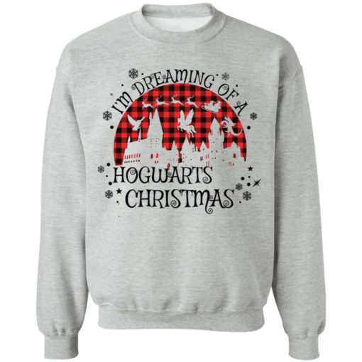 I’m dreaming of a Hogwarts Christmas shirt