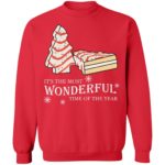 Little debbie It's the most wonderful time of the year shirt