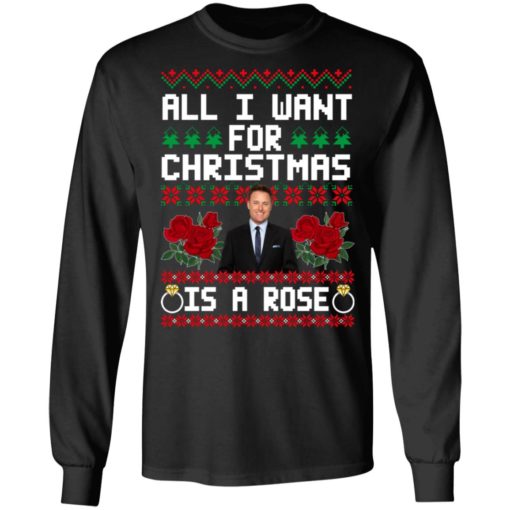 Chris Harrison All I want for Christmas is a Rose ugly sweater