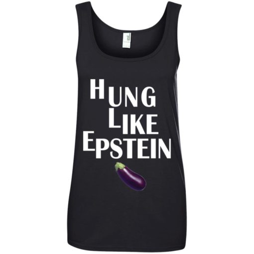 Eggplant Hung like Epstein shirt