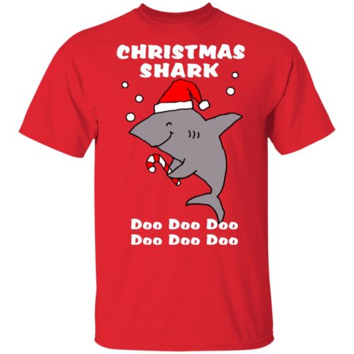 Christmas Shark Doo Doo Doo sweater