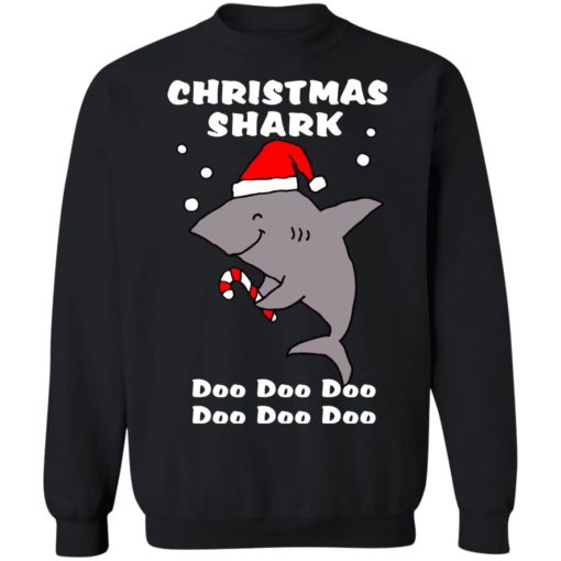 Christmas Shark Doo Doo Doo sweater
