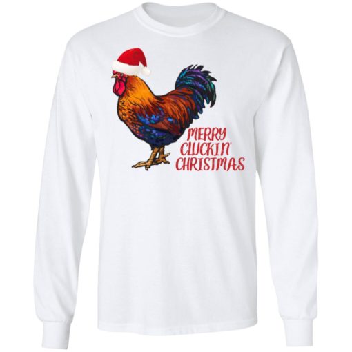 Merry Cluckin Christmas sweatshirt