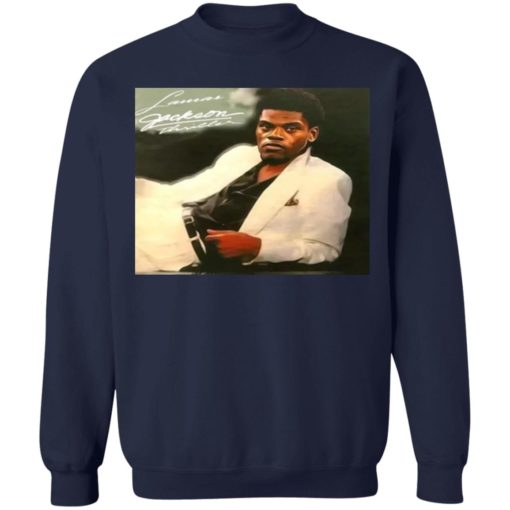 Lamar Jackson Thriller shirt