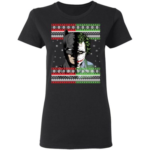 Batman Joker Christmas sweater