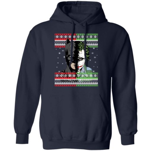 Batman Joker Christmas sweater