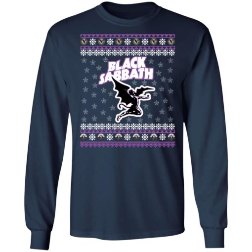 Black Sabbath Christmas sweater