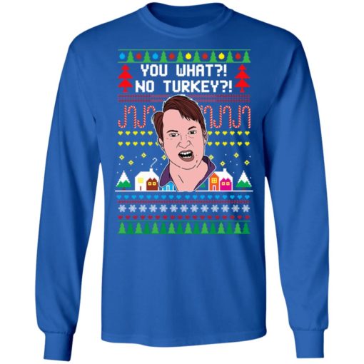 Peep Show Jez Forgets the turkey Christmas sweater