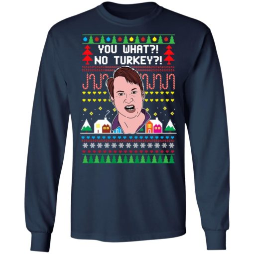 Peep Show Jez Forgets the turkey Christmas sweater