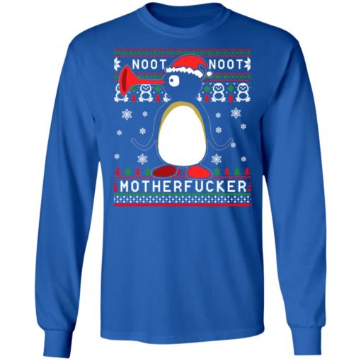 Pingu Noot Noot Motherfucker Christmas sweater