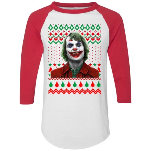 Joker Christmas sweater