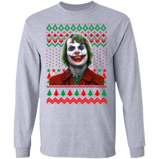 Joker Christmas sweater