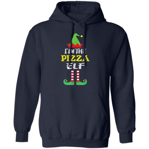 I’m the Pizza ELF Christmas shirt