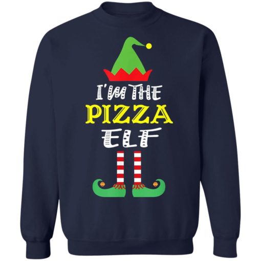 I’m the Pizza ELF Christmas shirt
