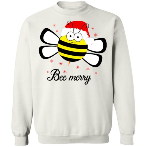 Bee Merry Christmas shirt