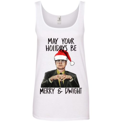 May your Holiday be Merry and Dwight shirt