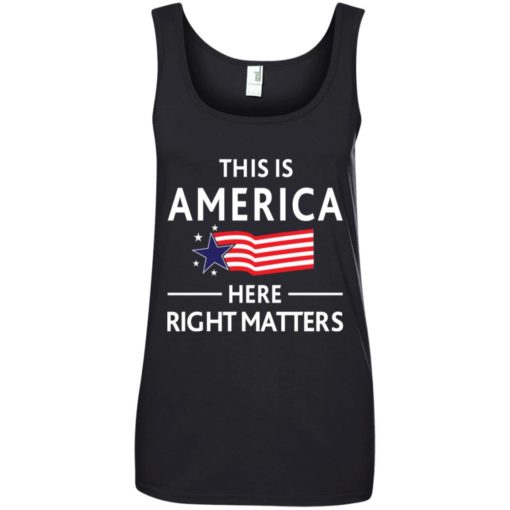 This is America here right matters shirt