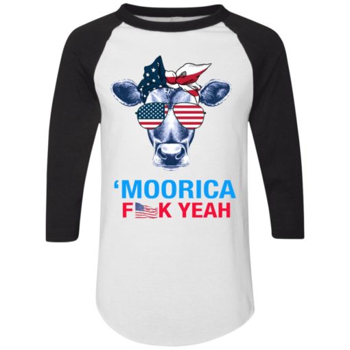 Cow Moorica F*ck yeah shirt