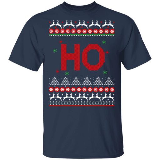 Santa Ho Christmas sweater