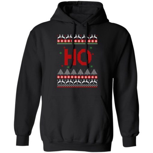 Santa Ho Christmas sweater