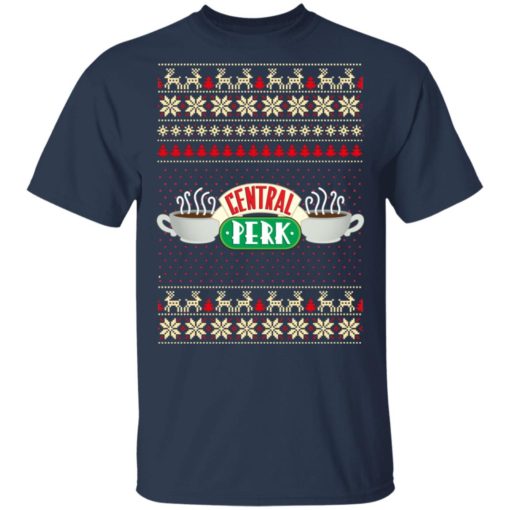 Central Perk Christmas sweater