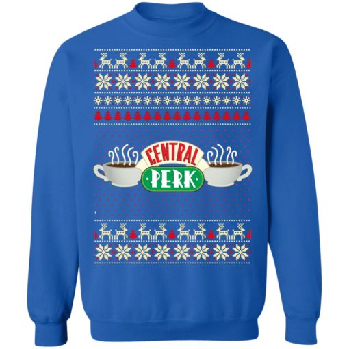Central Perk Christmas sweater