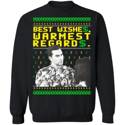 Best Wishes Warmest Regards Christmas sweater
