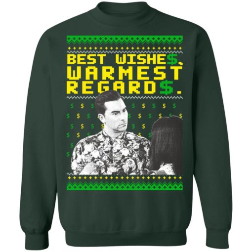 Best Wishes Warmest Regards Christmas sweater