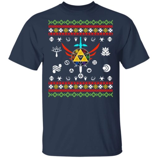 Zelda Christmas sweater