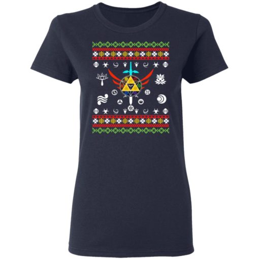 Zelda Christmas sweater