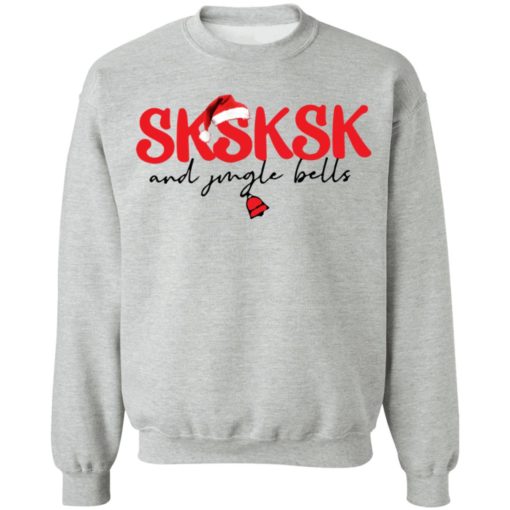 Sksksk VSCO girl Christmas shirt
