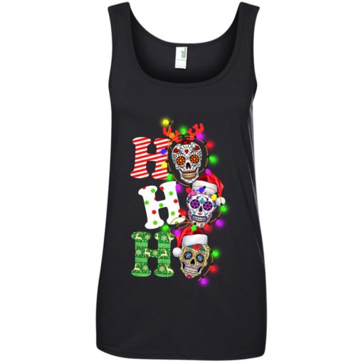 Skull Ho Ho Ho Christmas shirt