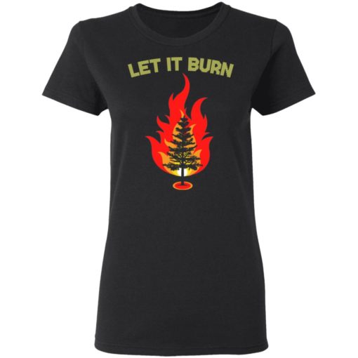 Let It burn Christmas sweater