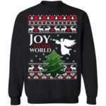 Joy to the world Christmas sweater