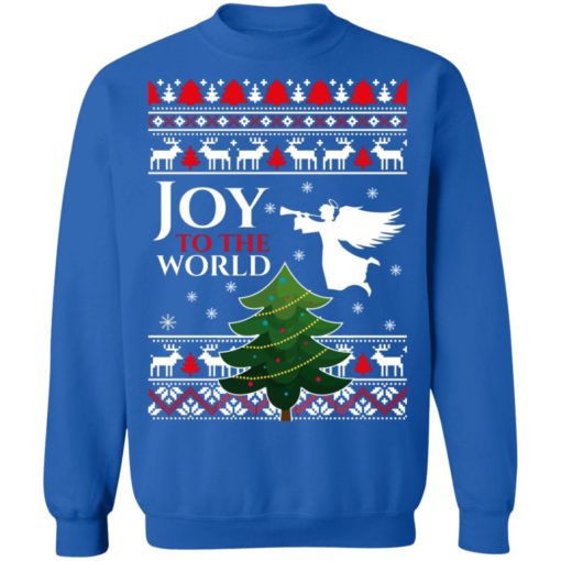 Joy to the world Christmas sweater