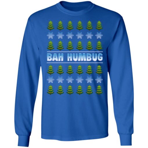 Bah Humbug Christmas sweater