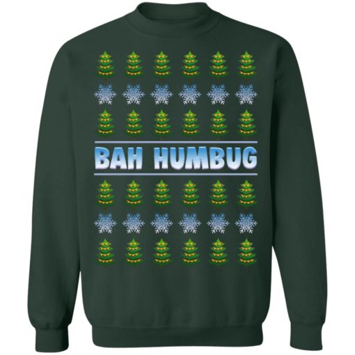 Bah Humbug Christmas sweater