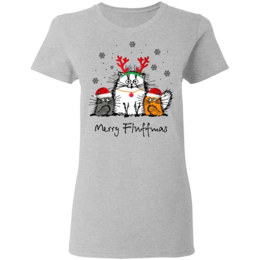 Cat Merry Fluffmas sweatshirt