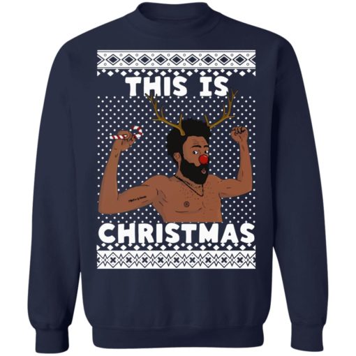 Donald Glover This is Christmas sweater
