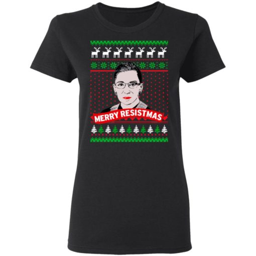 Ruth Bader Ginsburg Christmas sweater