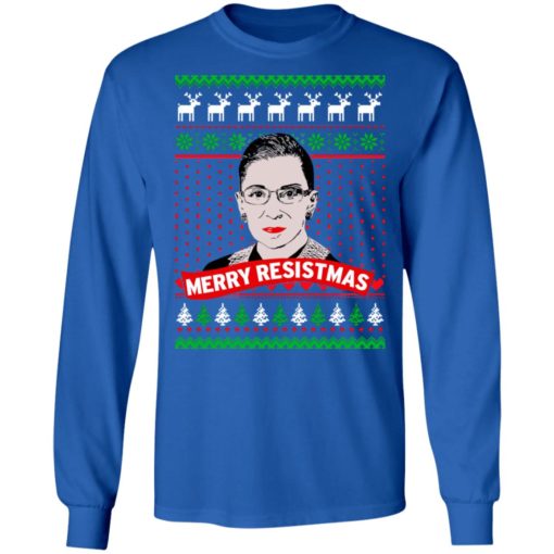 Ruth Bader Ginsburg Christmas sweater